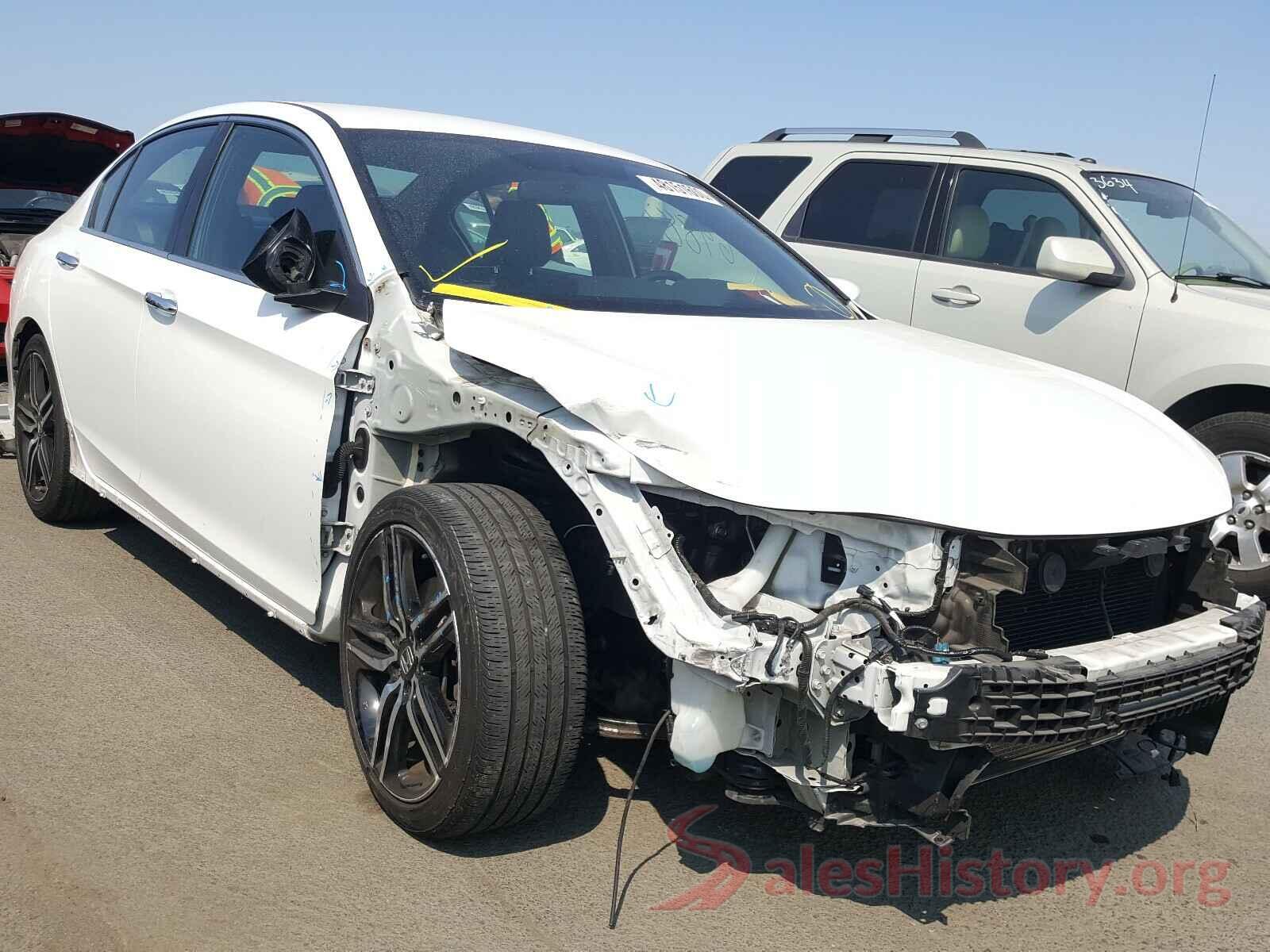 1HGCR2F5XHA107386 2017 HONDA ACCORD