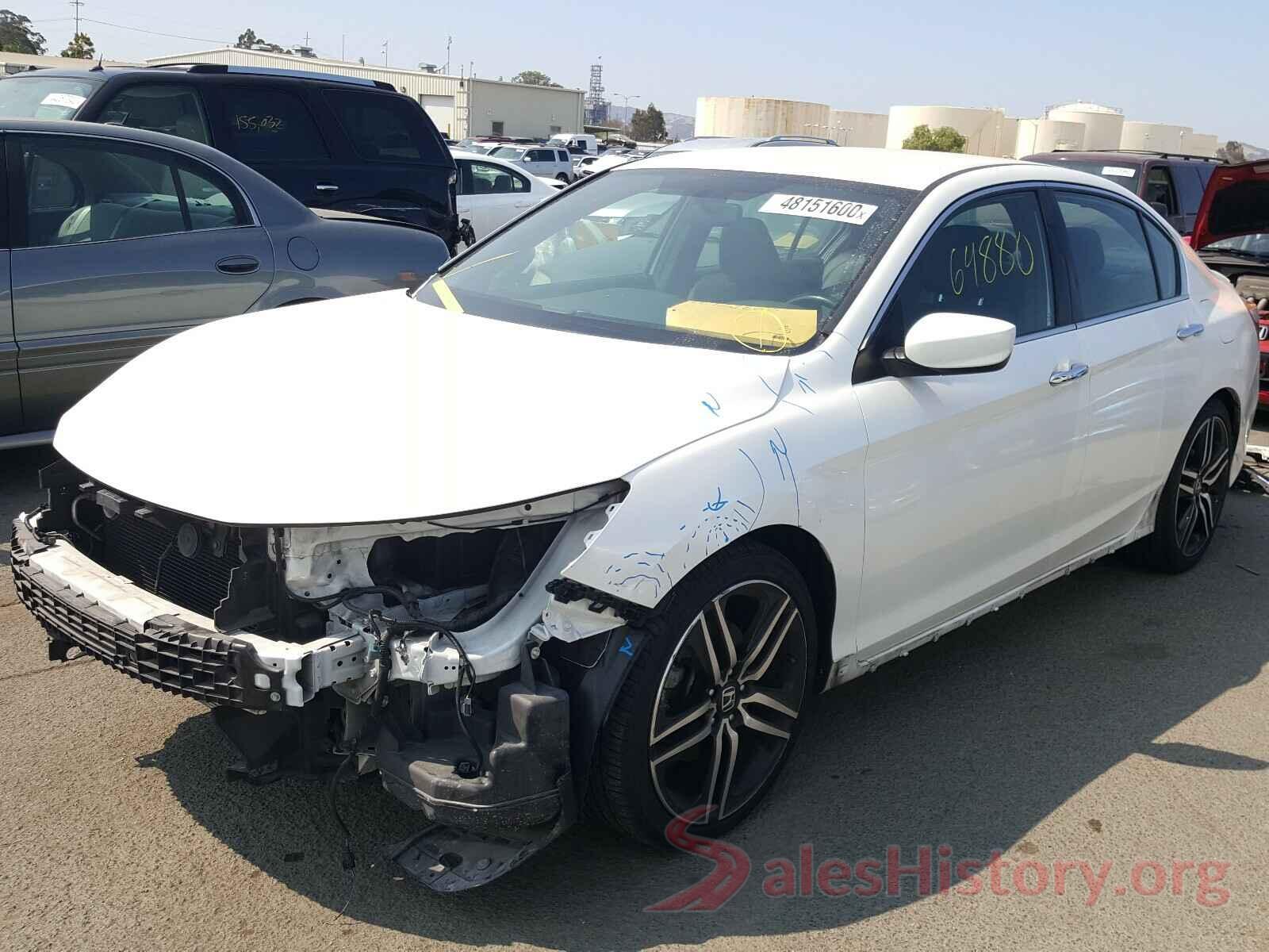 1HGCR2F5XHA107386 2017 HONDA ACCORD