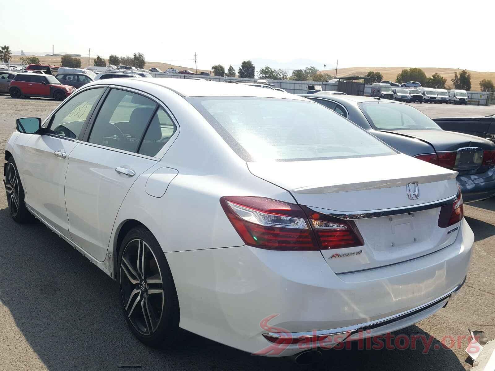 1HGCR2F5XHA107386 2017 HONDA ACCORD