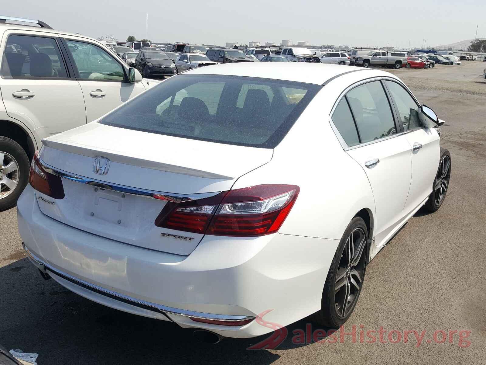 1HGCR2F5XHA107386 2017 HONDA ACCORD