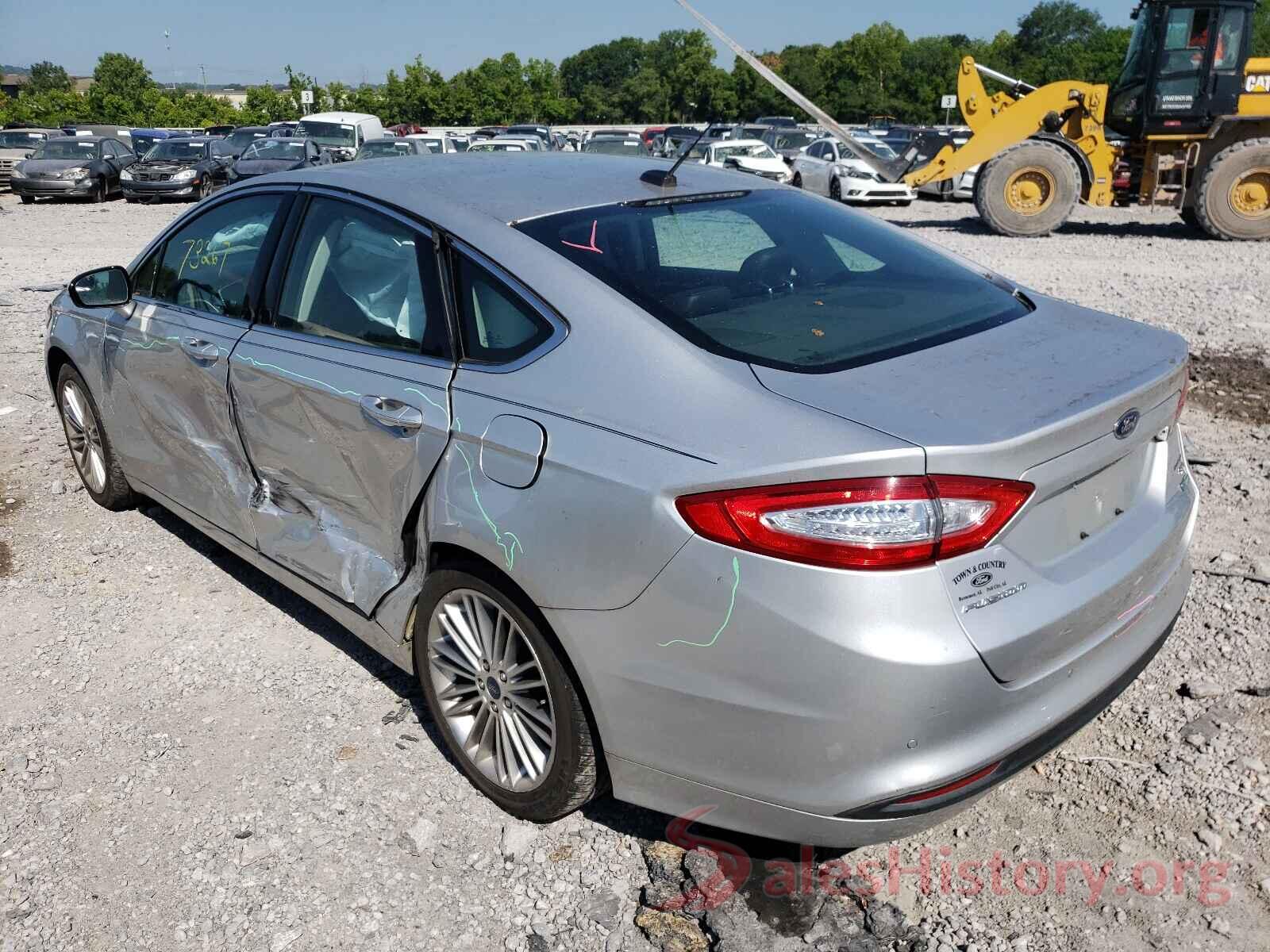 3FA6P0HD5GR311050 2016 FORD FUSION