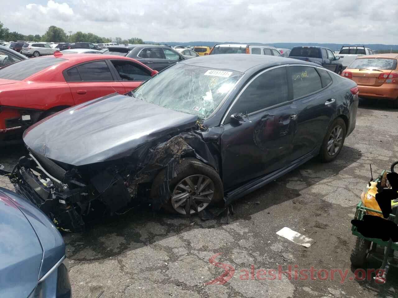 5XXGT4L3XLG428583 2020 KIA OPTIMA