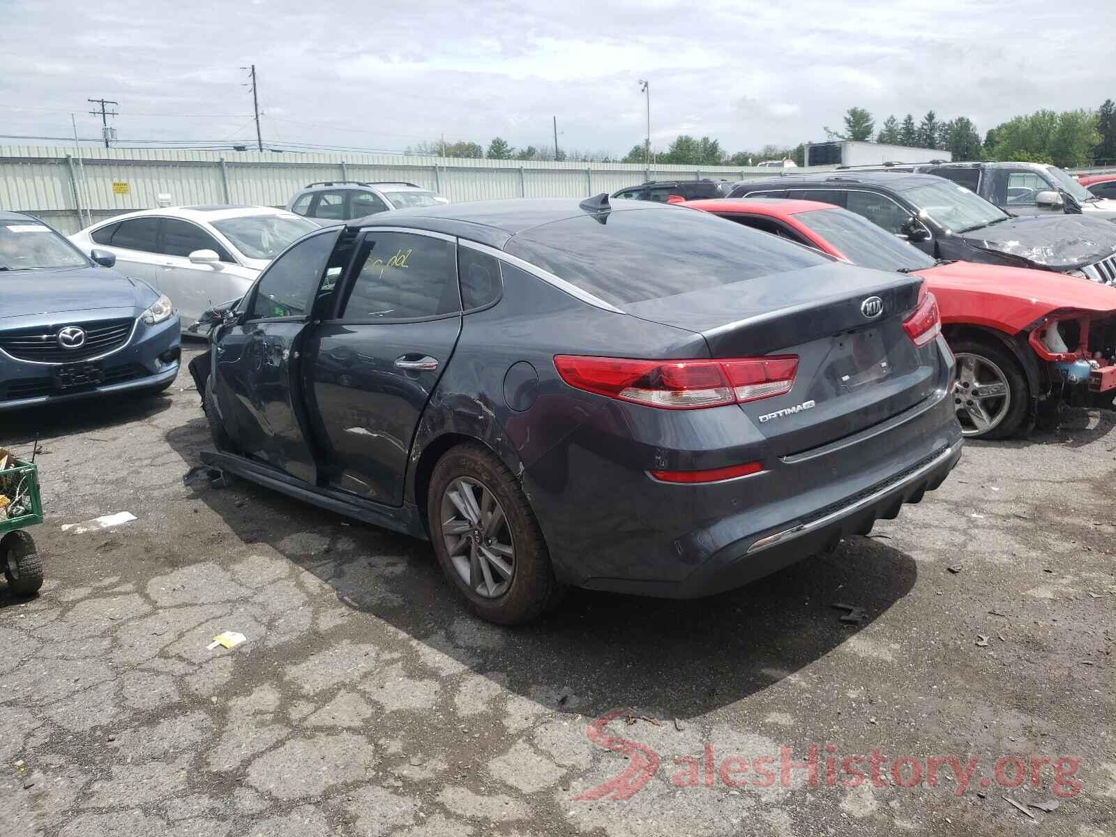 5XXGT4L3XLG428583 2020 KIA OPTIMA