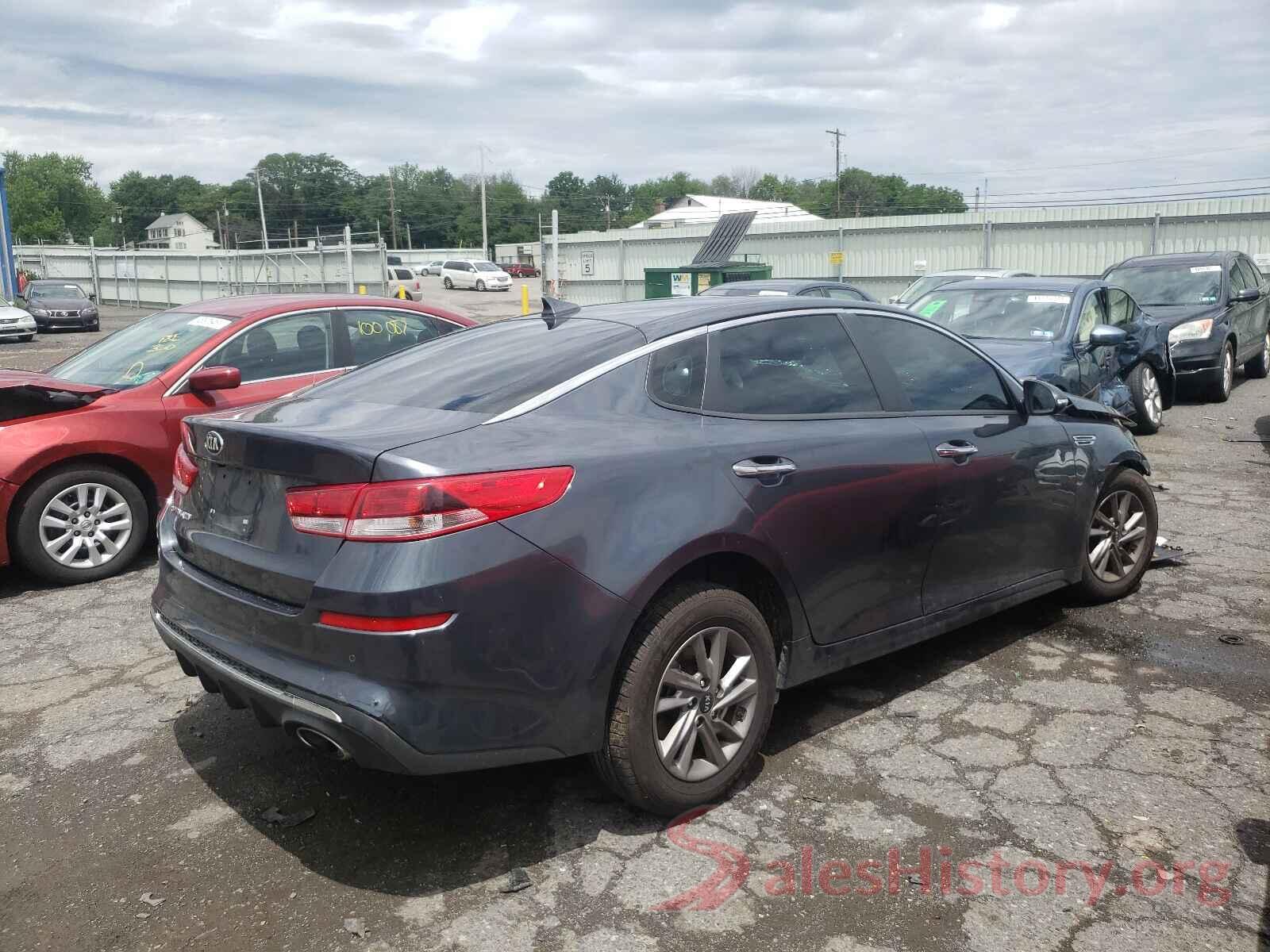 5XXGT4L3XLG428583 2020 KIA OPTIMA