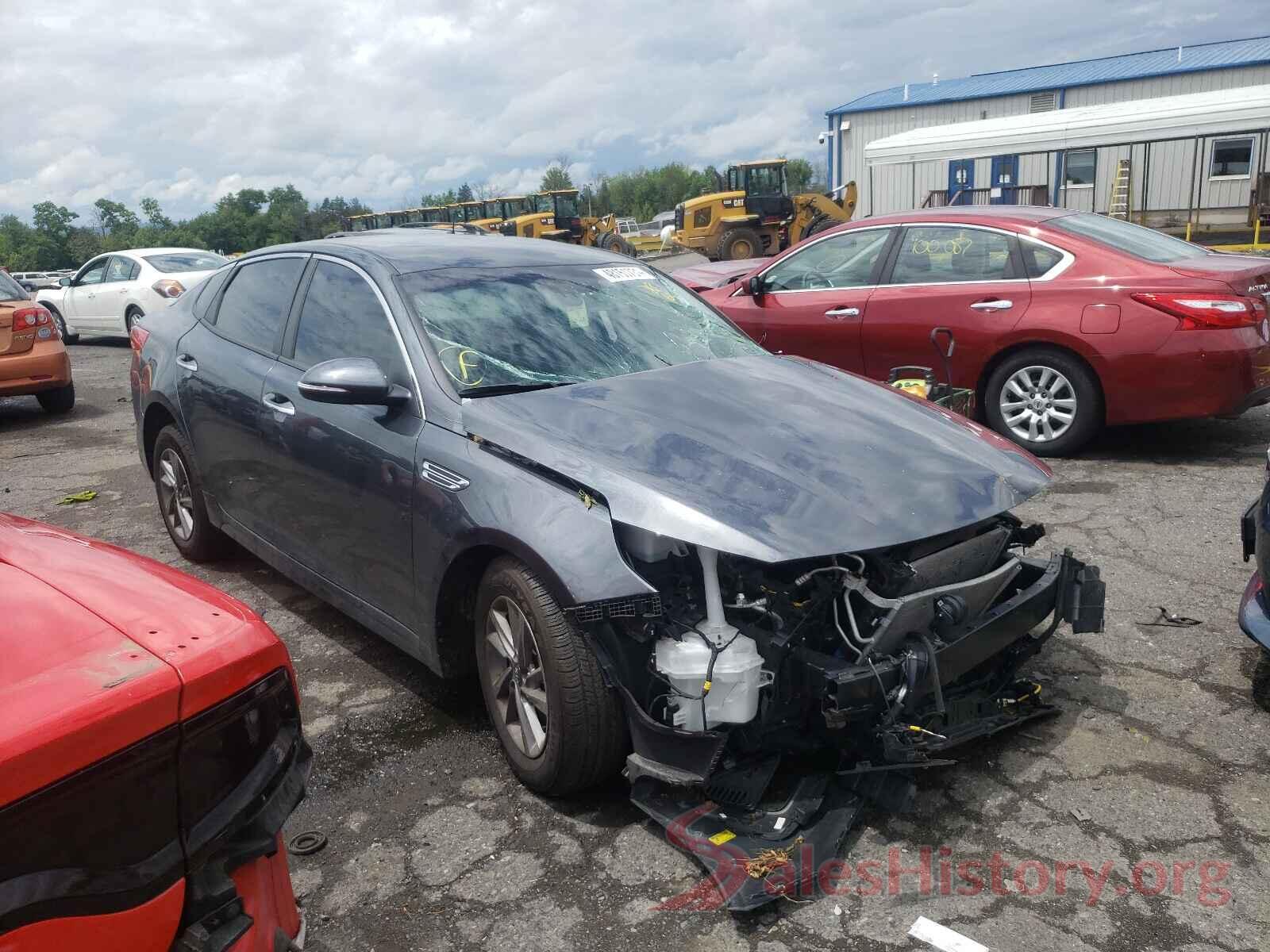 5XXGT4L3XLG428583 2020 KIA OPTIMA