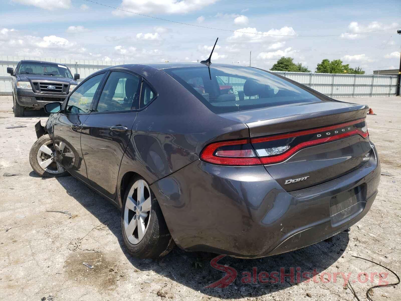 1C3CDFBB7GD766978 2016 DODGE DART