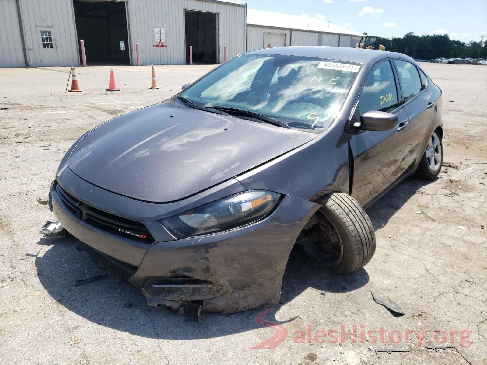 1C3CDFBB7GD766978 2016 DODGE DART