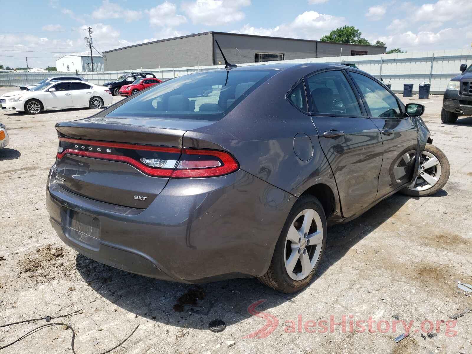 1C3CDFBB7GD766978 2016 DODGE DART