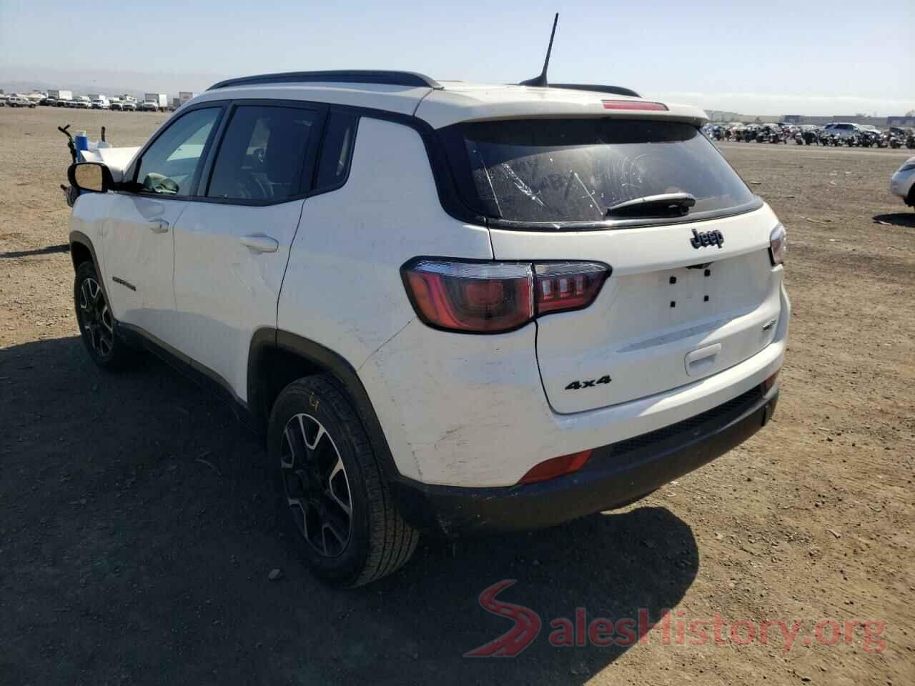 3C4NJDAB7LT225260 2020 JEEP COMPASS