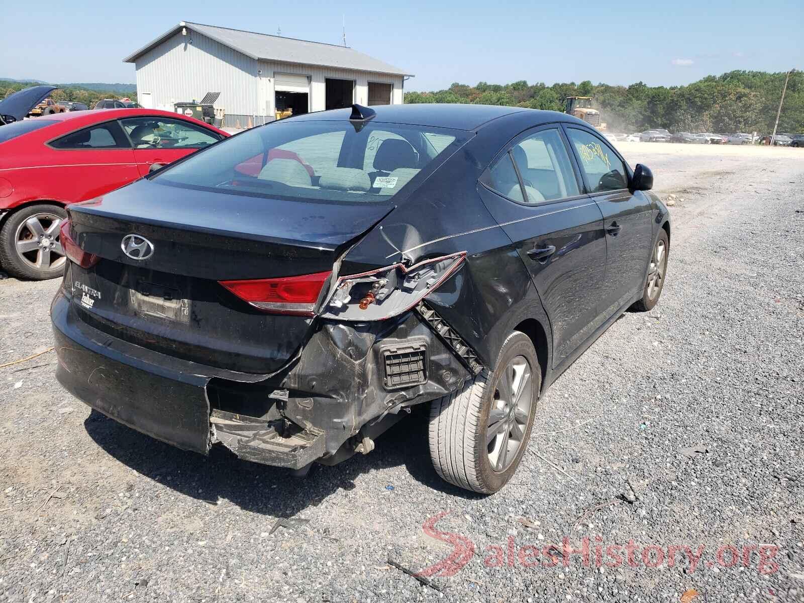 5NPD84LF4HH121016 2017 HYUNDAI ELANTRA