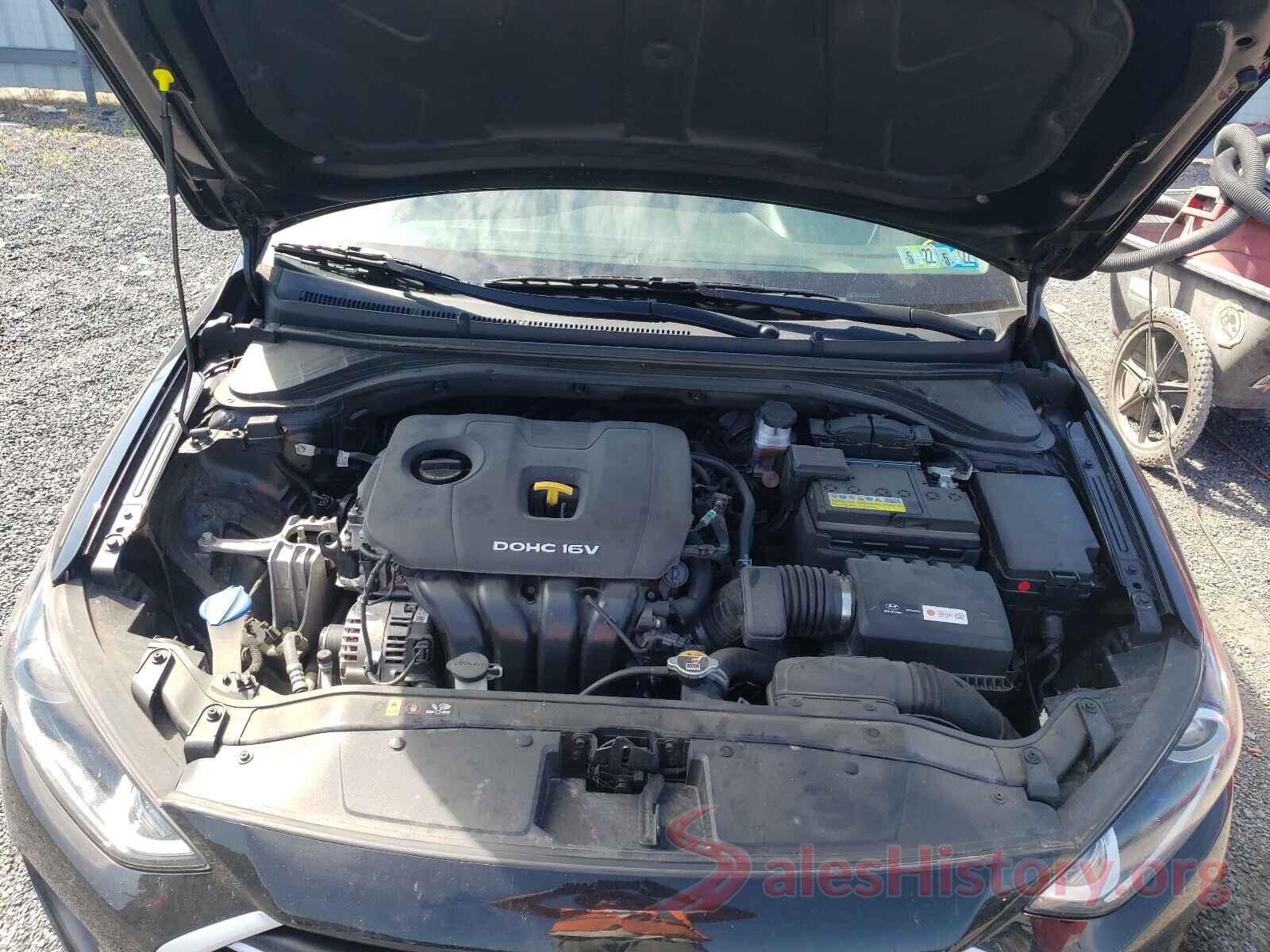 5NPD84LF4HH121016 2017 HYUNDAI ELANTRA