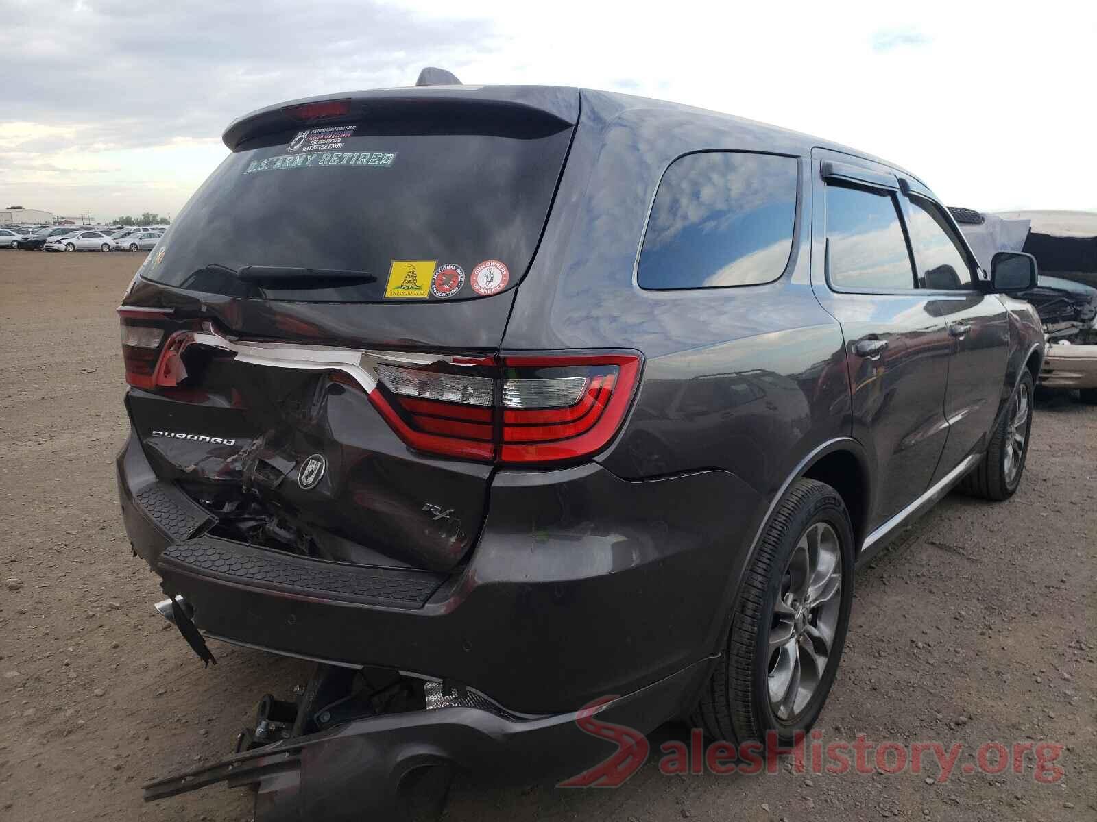 1C4SDHCT7KC645294 2019 DODGE DURANGO