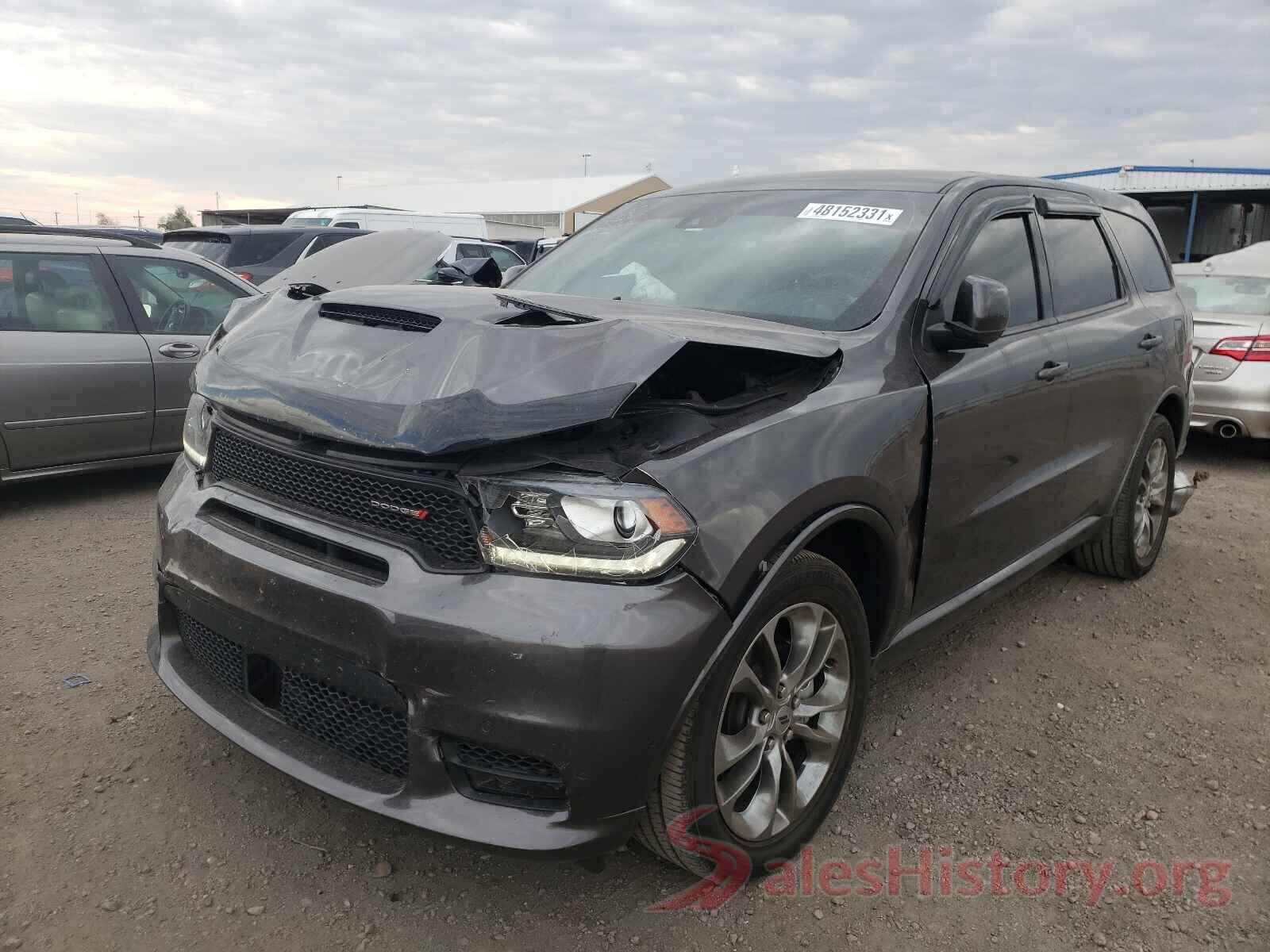 1C4SDHCT7KC645294 2019 DODGE DURANGO