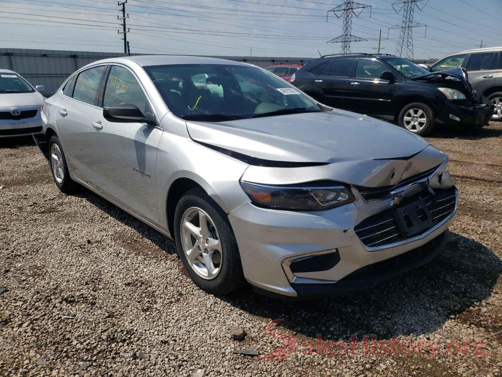 1G1ZB5STXJF171514 2018 CHEVROLET MALIBU