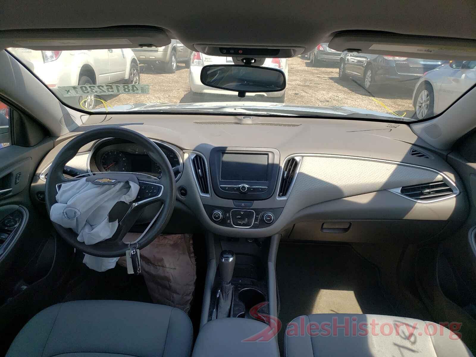 1G1ZB5STXJF171514 2018 CHEVROLET MALIBU