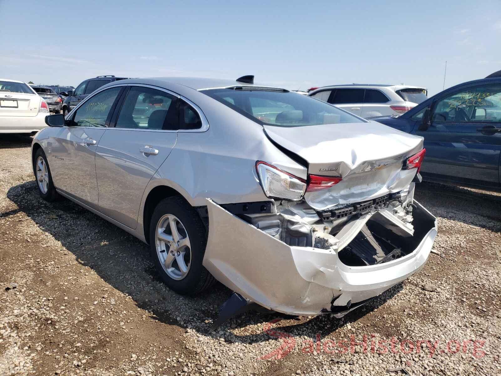 1G1ZB5STXJF171514 2018 CHEVROLET MALIBU