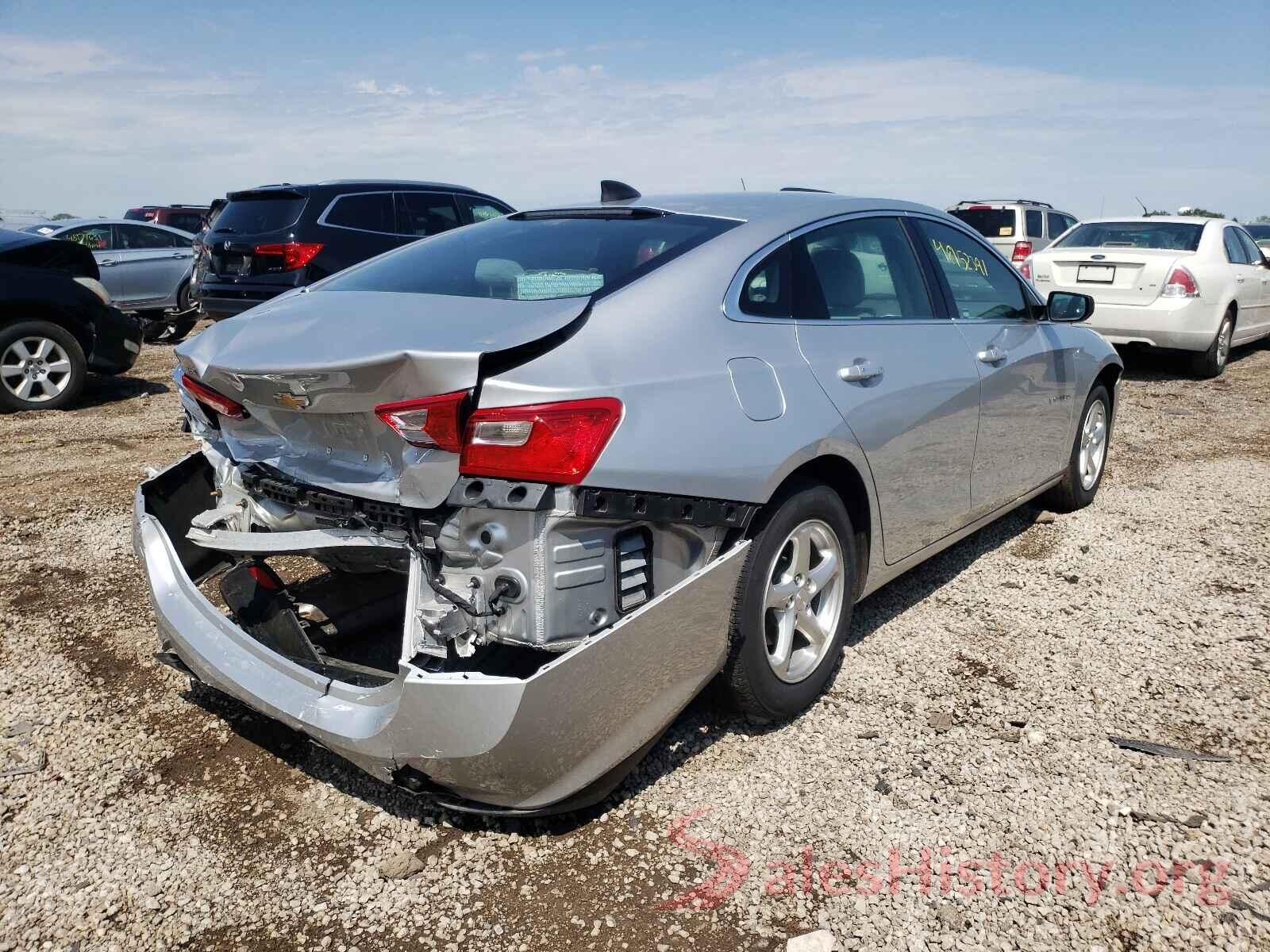 1G1ZB5STXJF171514 2018 CHEVROLET MALIBU