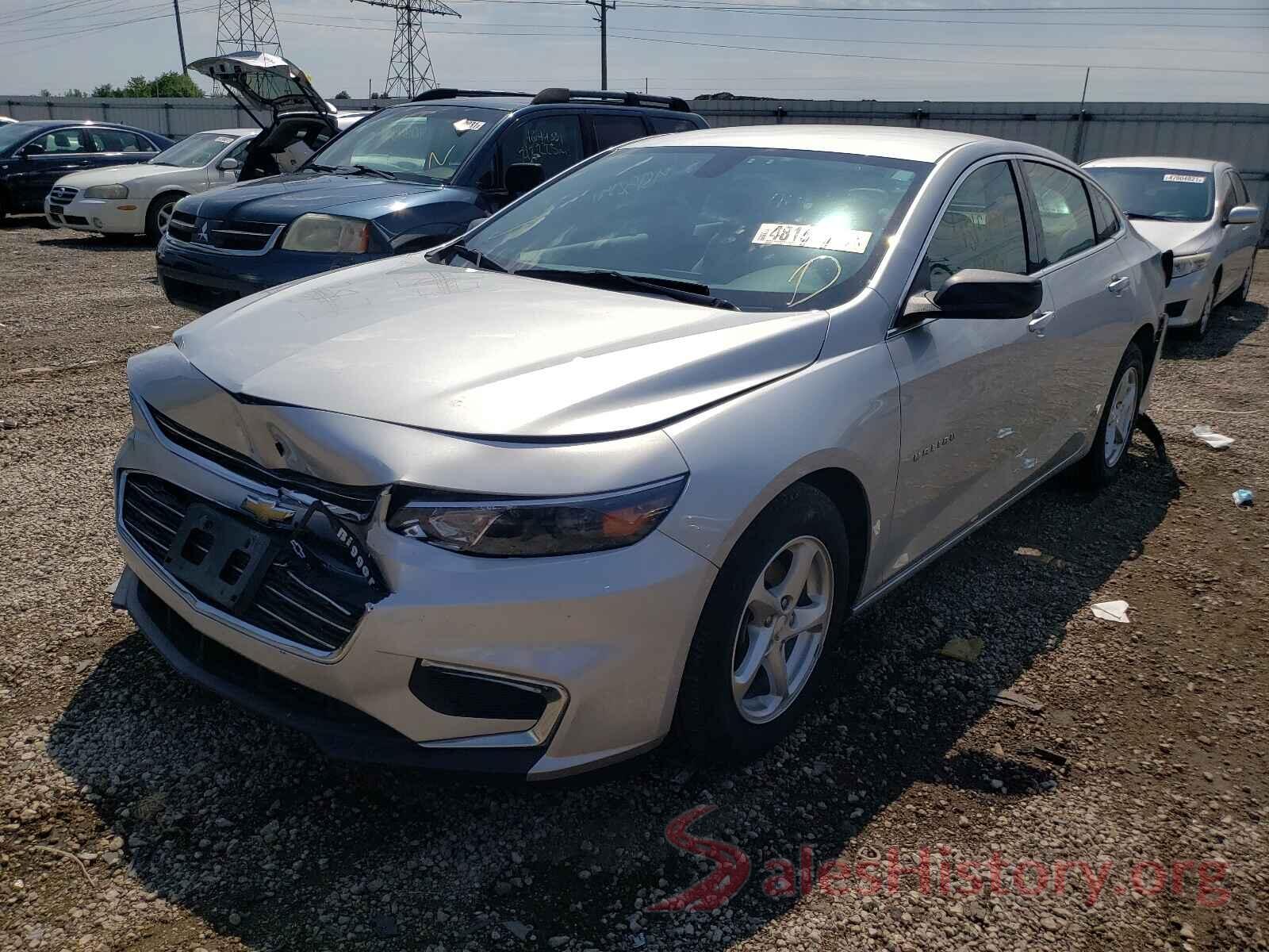 1G1ZB5STXJF171514 2018 CHEVROLET MALIBU