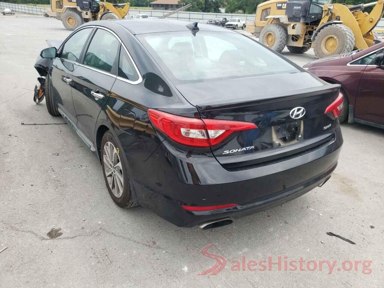 5NPE34AFXGH265688 2016 HYUNDAI SONATA