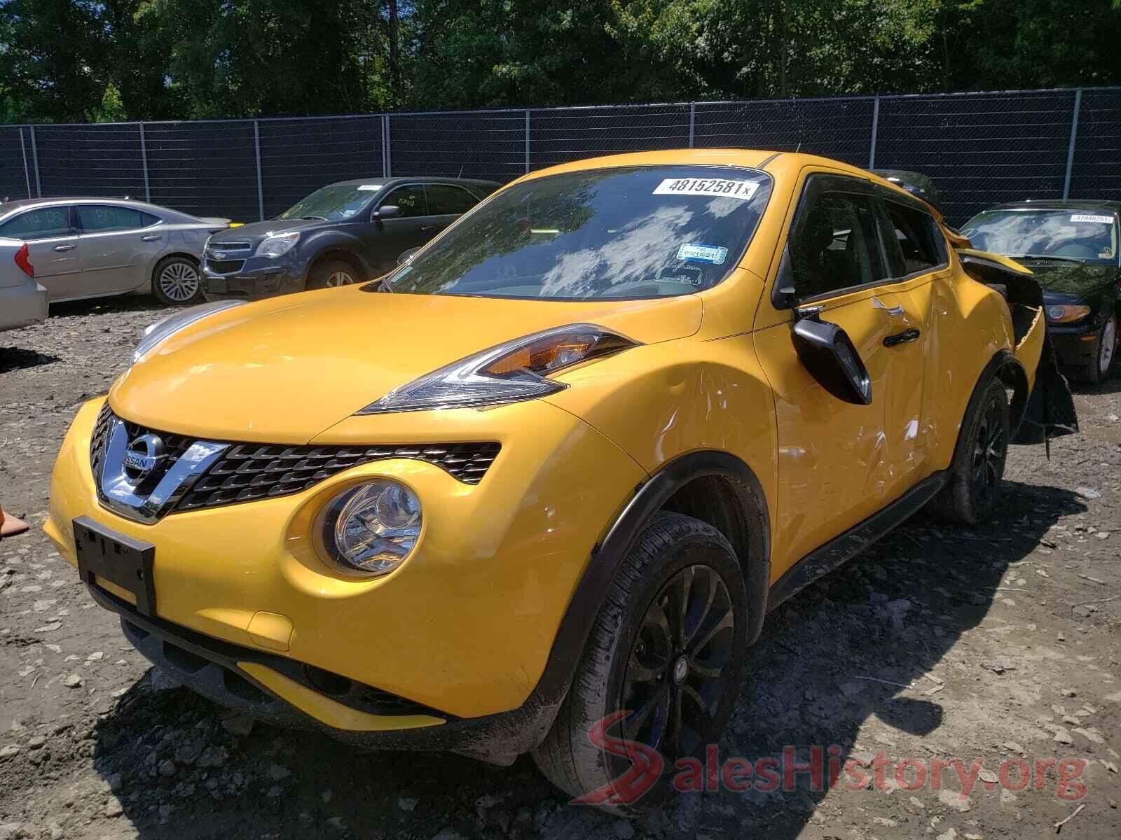 JN8AF5MV9GT658452 2016 NISSAN JUKE