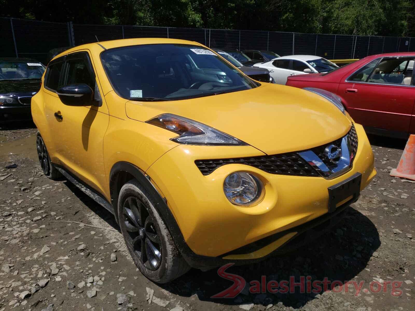 JN8AF5MV9GT658452 2016 NISSAN JUKE