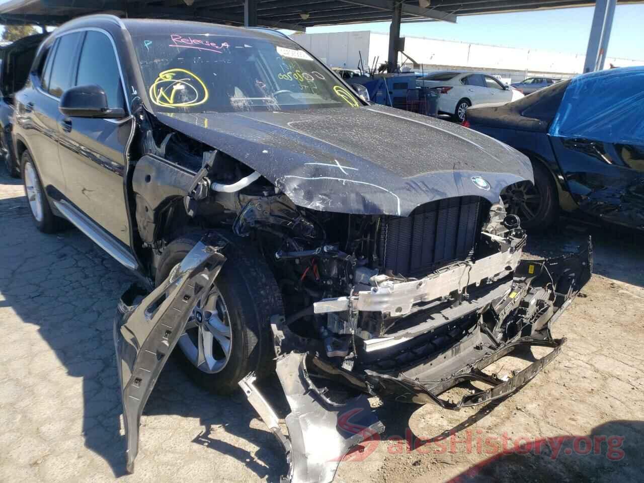 5UXTY5C09L9B41505 2020 BMW X3