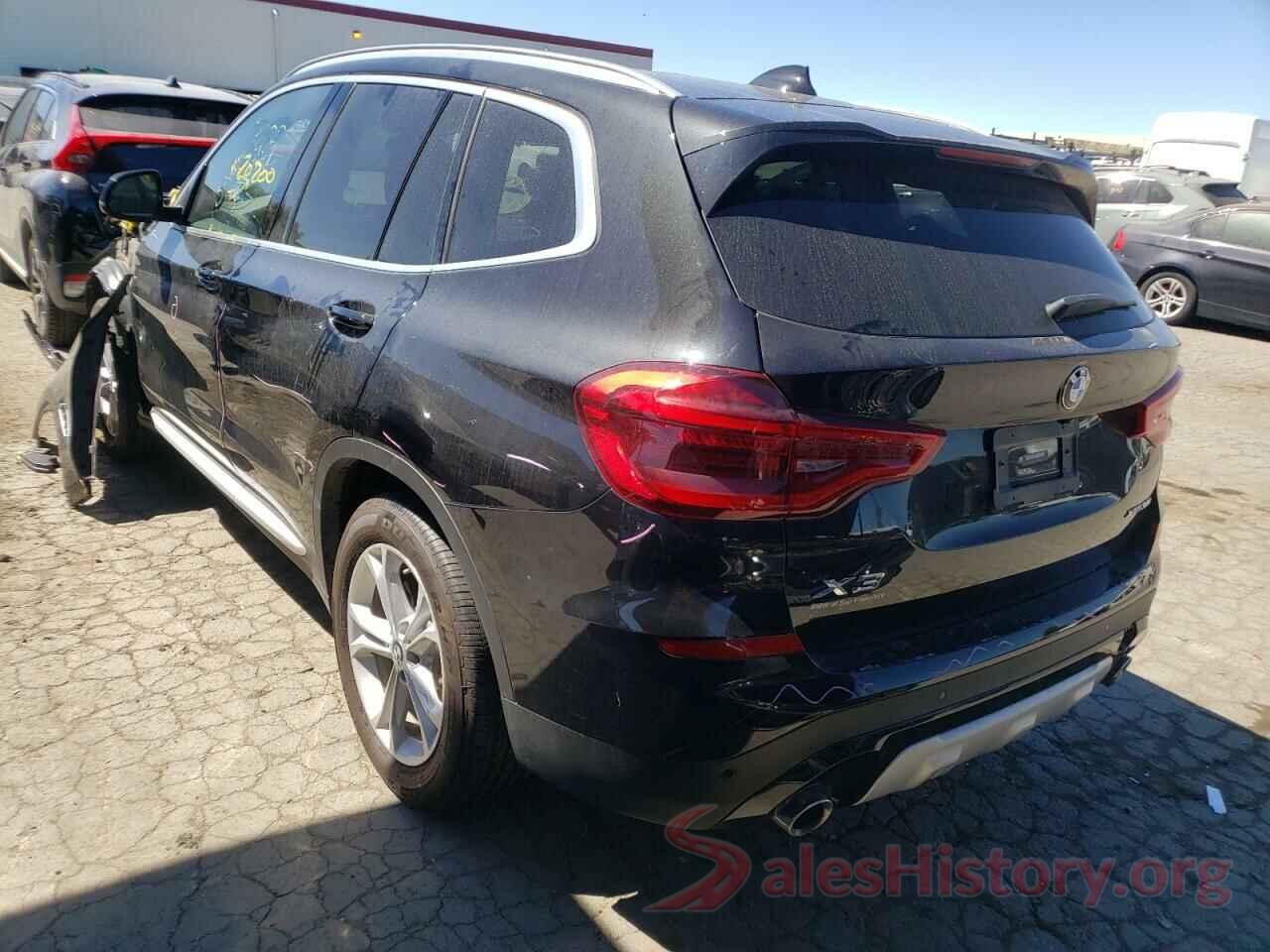 5UXTY5C09L9B41505 2020 BMW X3