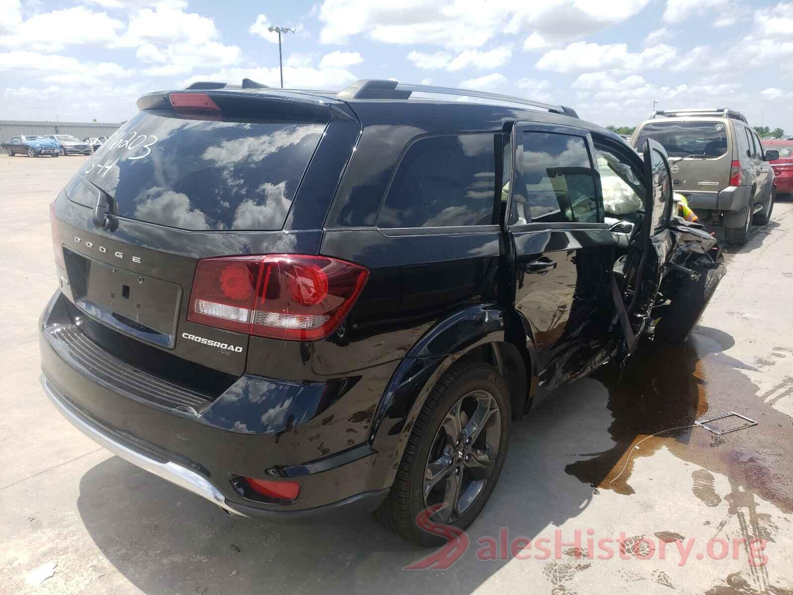 3C4PDDGG1KT810966 2019 DODGE JOURNEY