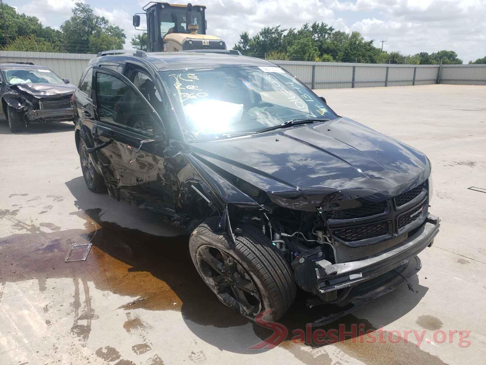 3C4PDDGG1KT810966 2019 DODGE JOURNEY