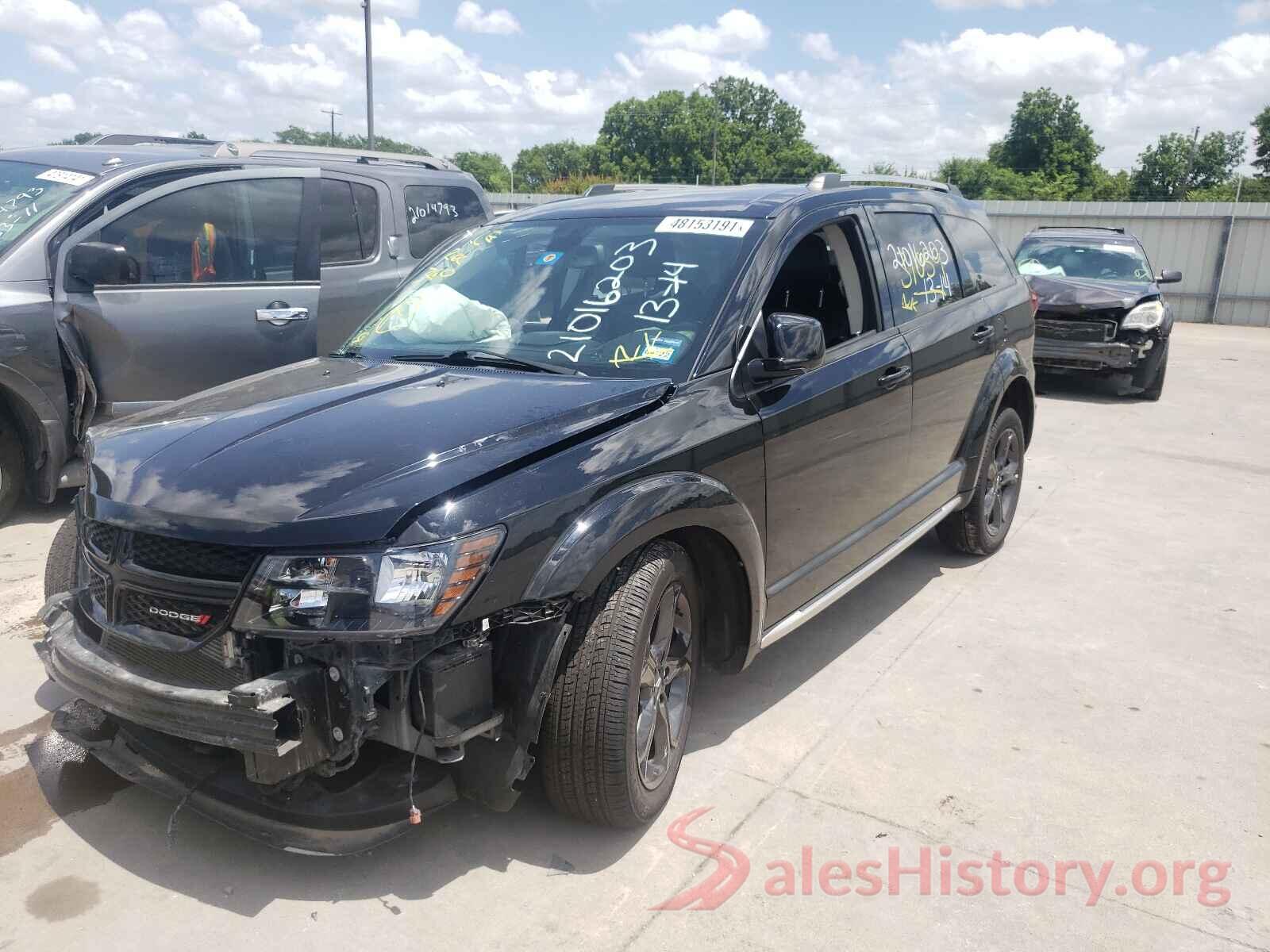 3C4PDDGG1KT810966 2019 DODGE JOURNEY