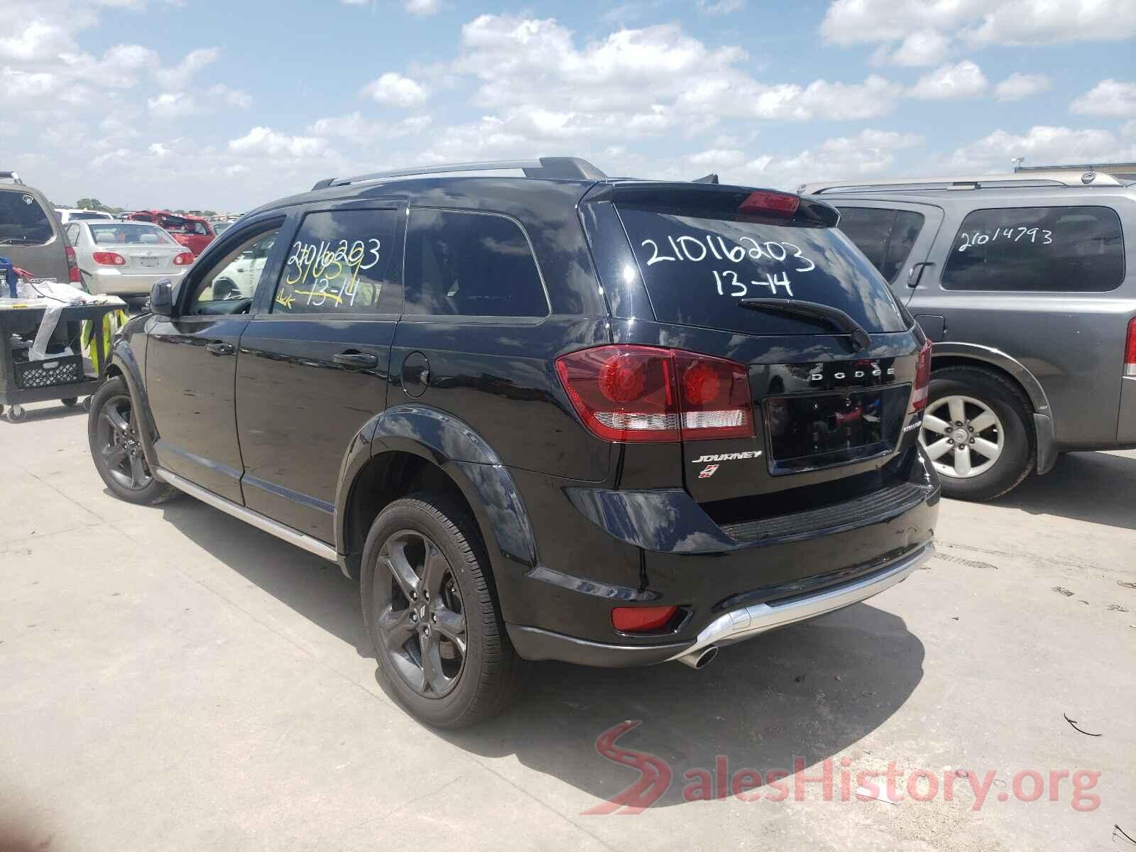 3C4PDDGG1KT810966 2019 DODGE JOURNEY