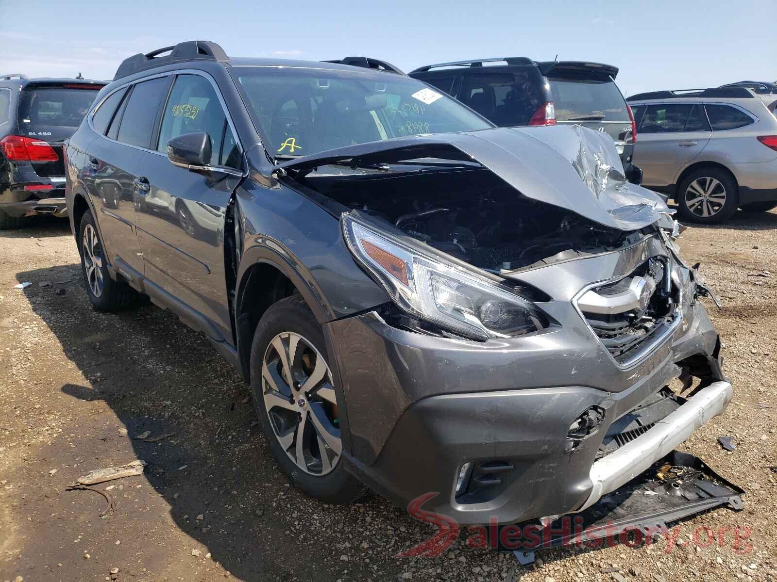 4S4BTANC2L3262156 2020 SUBARU OUTBACK