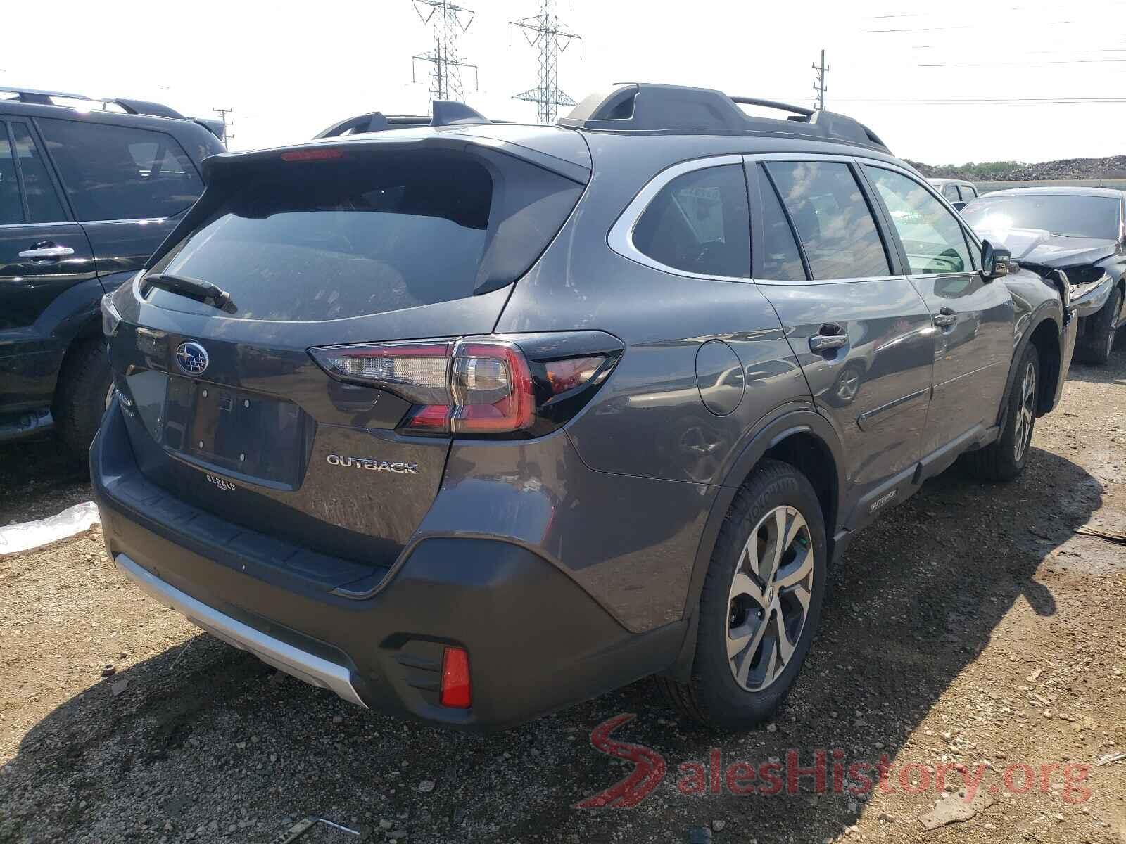 4S4BTANC2L3262156 2020 SUBARU OUTBACK