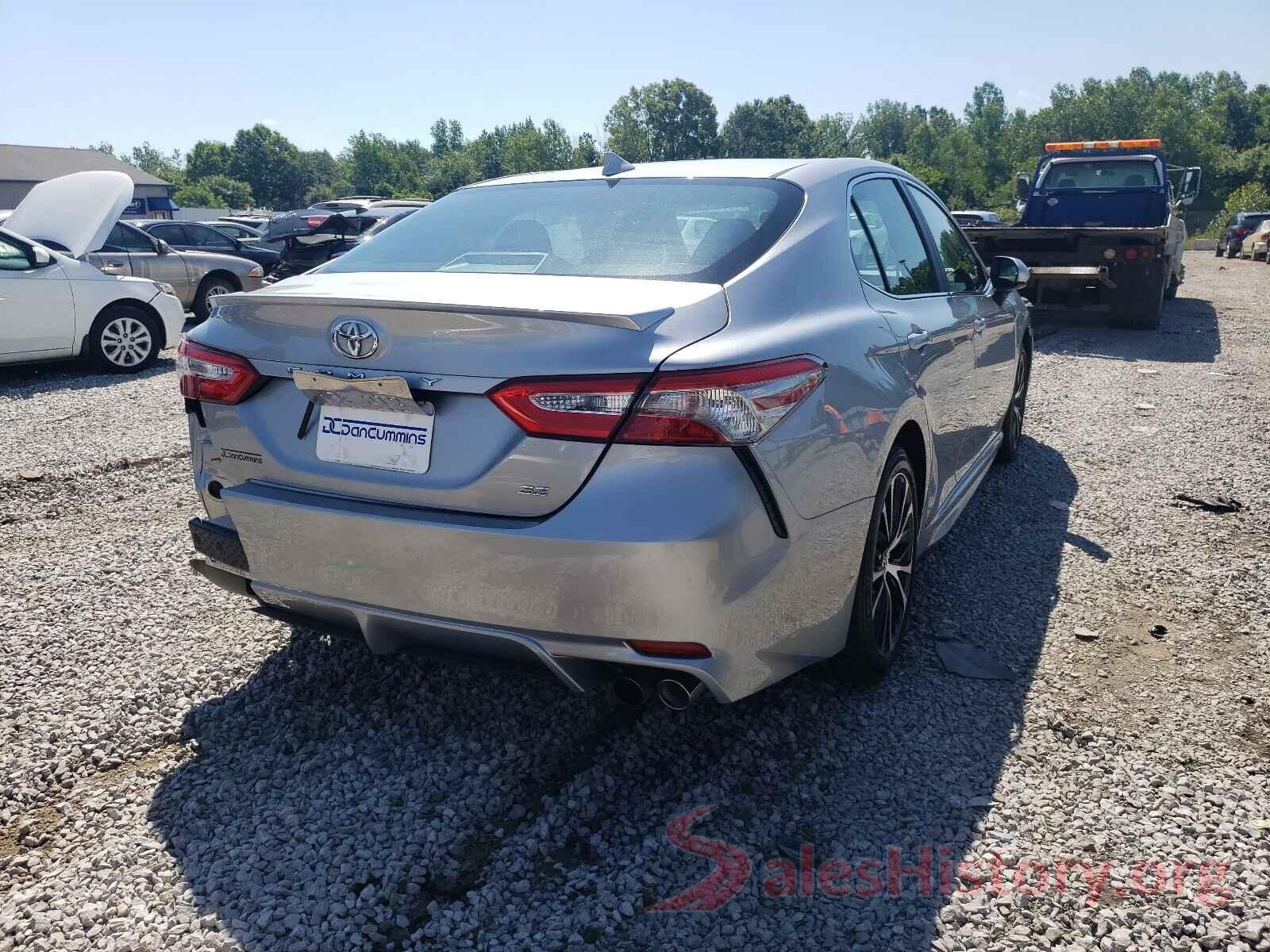 4T1B11HK5KU779906 2019 TOYOTA CAMRY