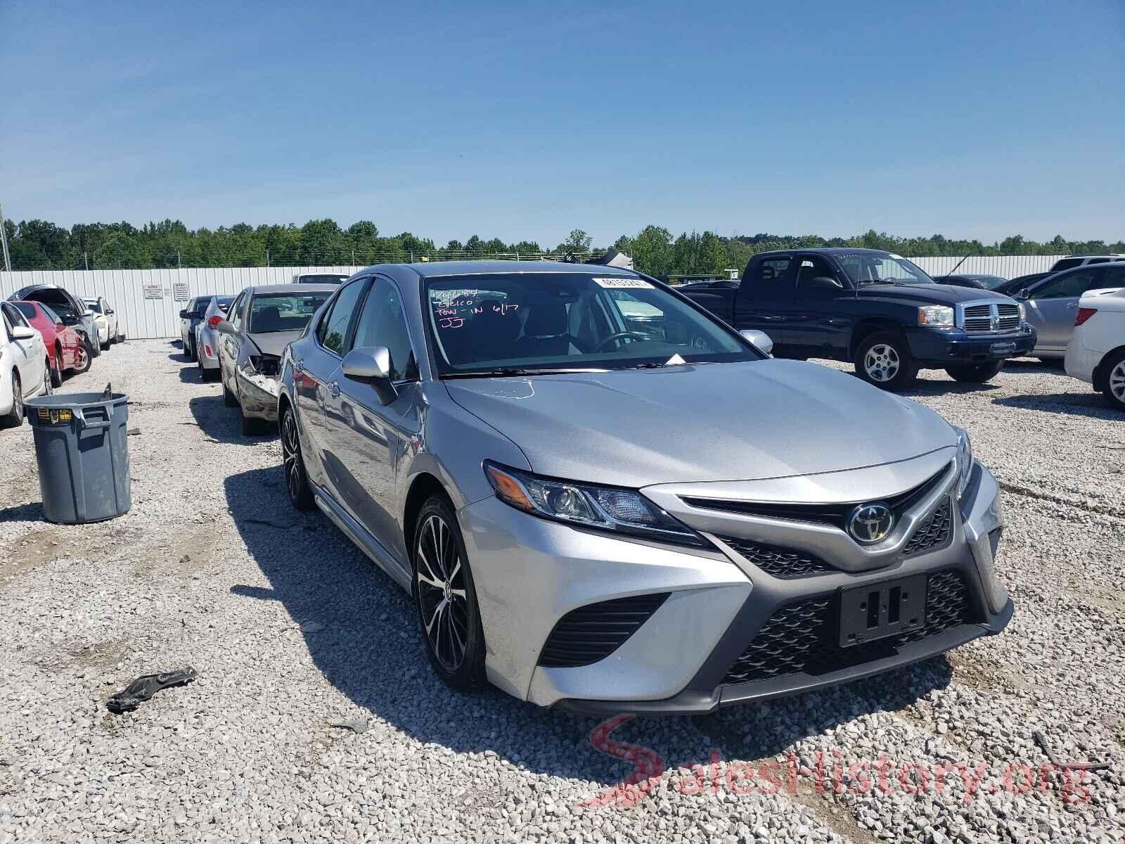 4T1B11HK5KU779906 2019 TOYOTA CAMRY