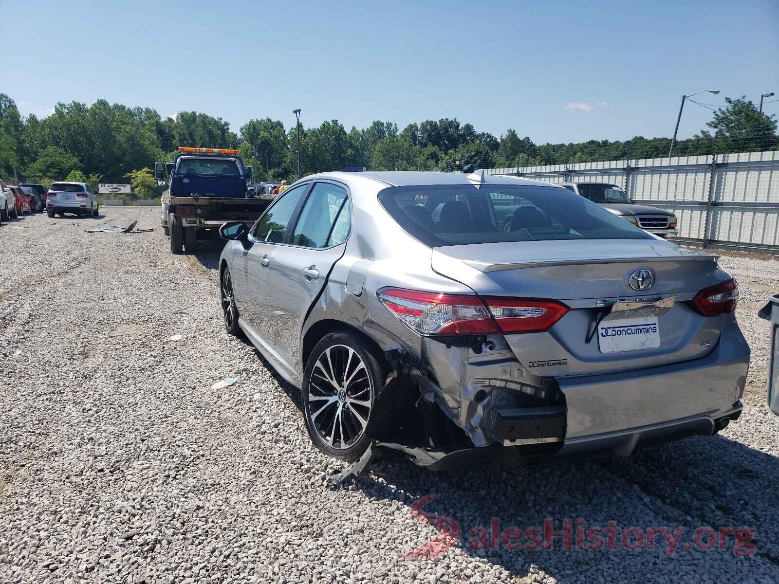 4T1B11HK5KU779906 2019 TOYOTA CAMRY