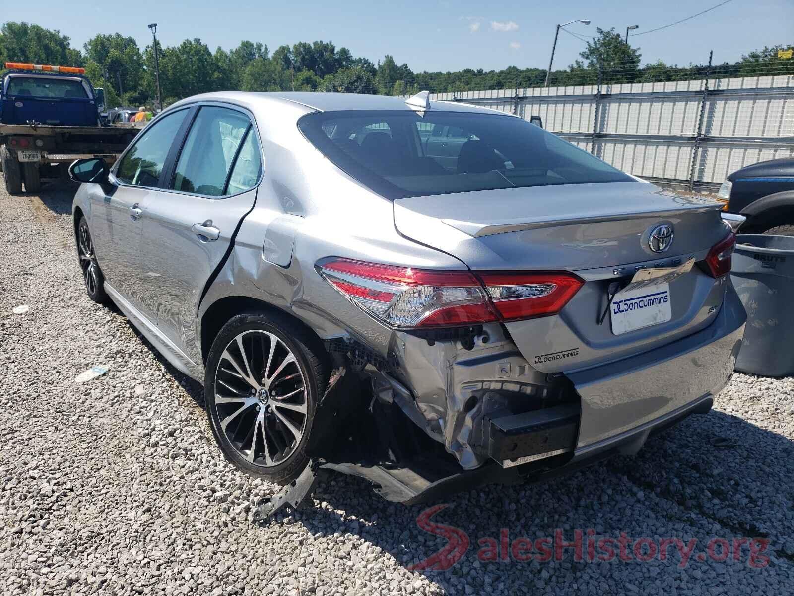 4T1B11HK5KU779906 2019 TOYOTA CAMRY