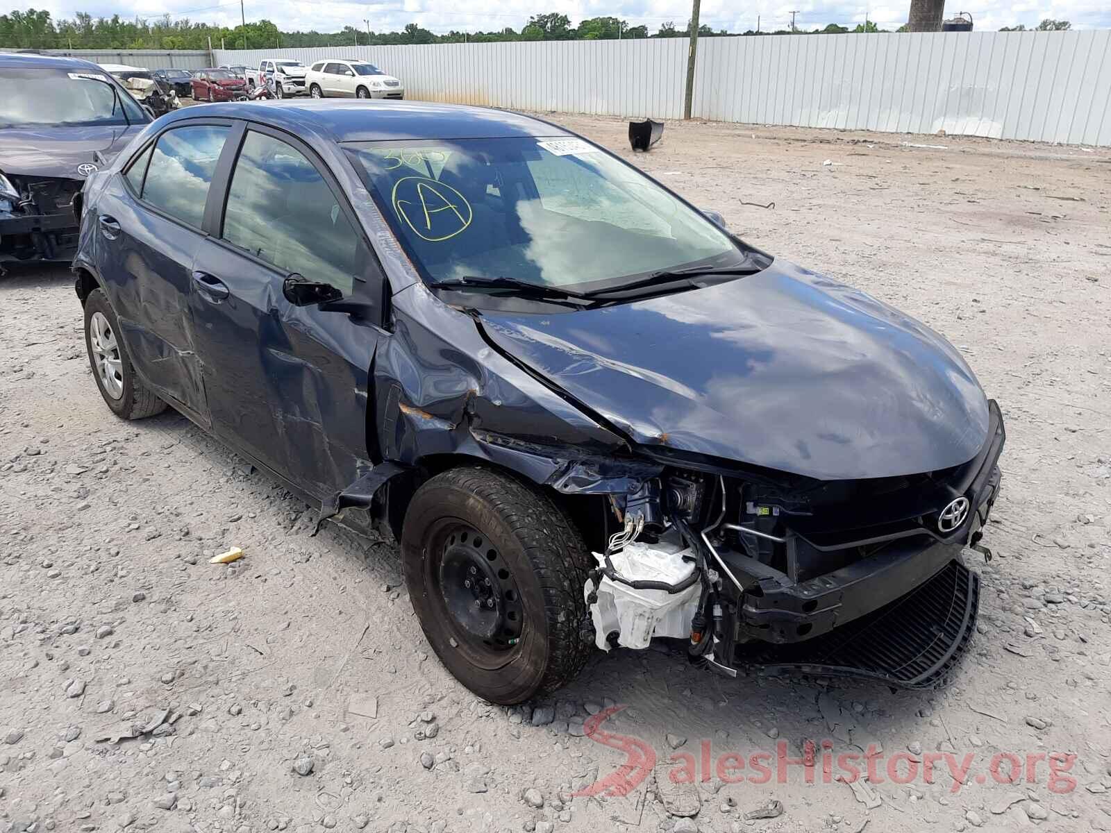 5YFBURHE8GP564898 2016 TOYOTA COROLLA