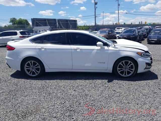 3FA6P0RU4KR106052 2019 FORD FUSION