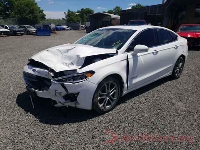 3FA6P0RU4KR106052 2019 FORD FUSION