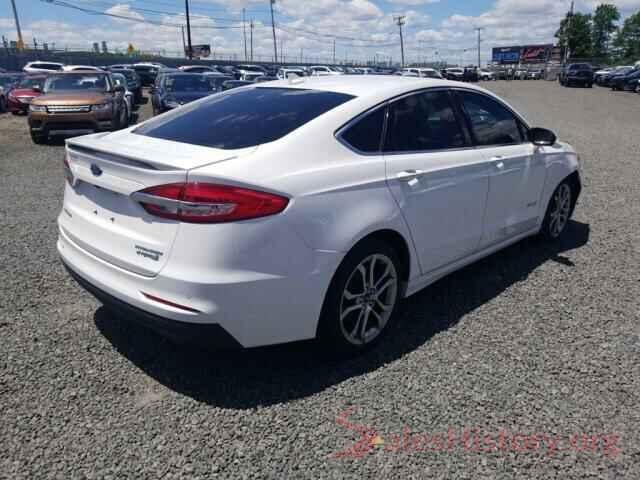 3FA6P0RU4KR106052 2019 FORD FUSION