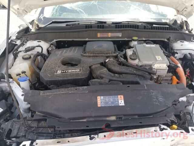 3FA6P0RU4KR106052 2019 FORD FUSION