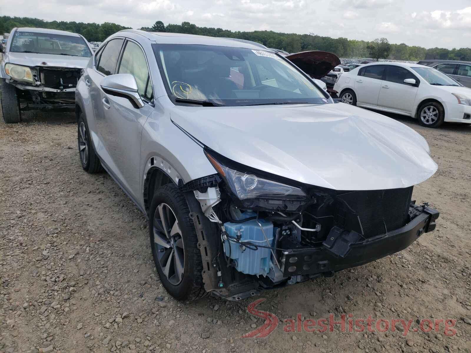 JTJYARBZ6K2131664 2019 LEXUS NX