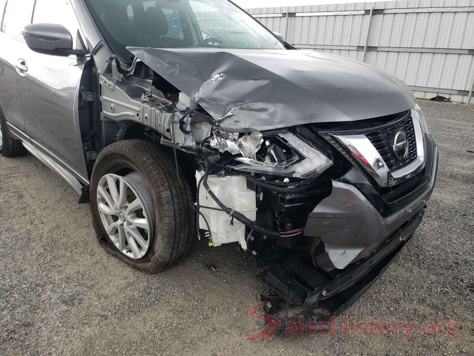 KNMAT2MT4KP524273 2019 NISSAN ROGUE