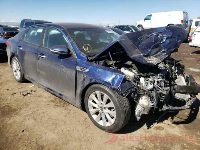 5XXGT4L36HG130233 2017 KIA OPTIMA