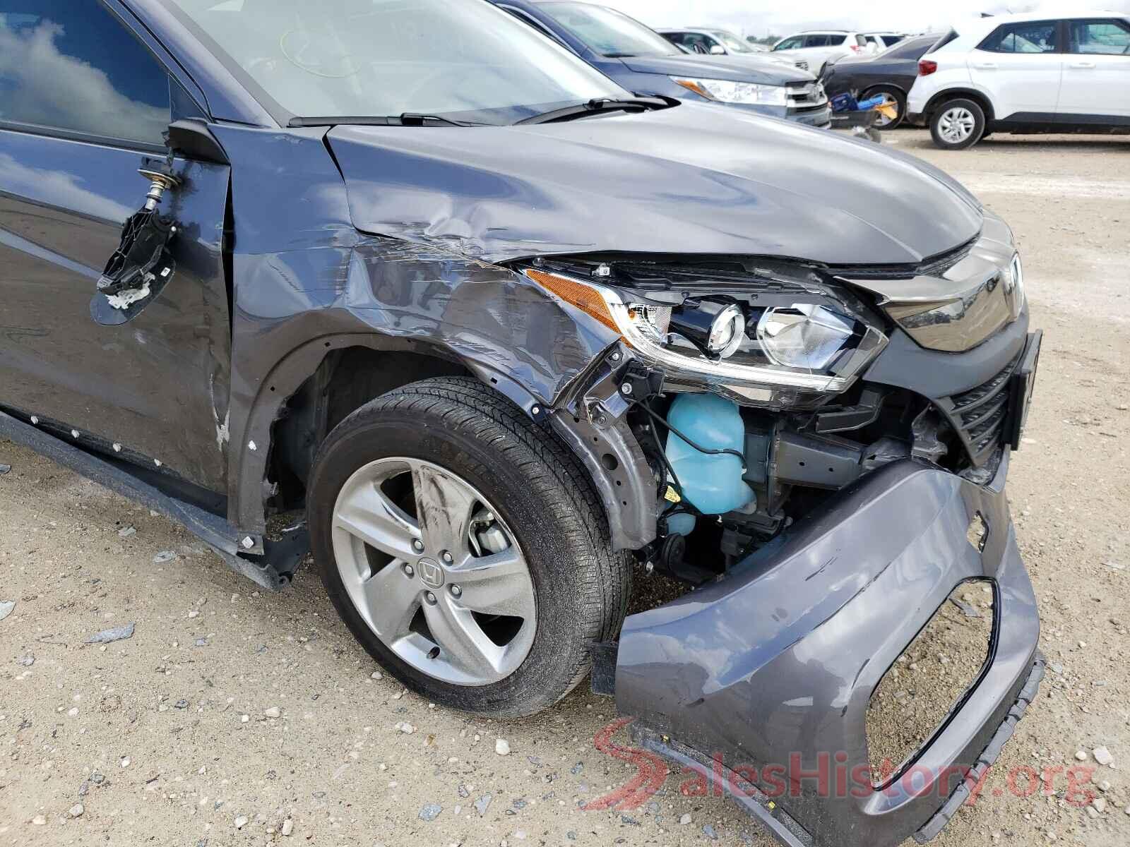 3CZRU5H58KM728541 2019 HONDA HR-V