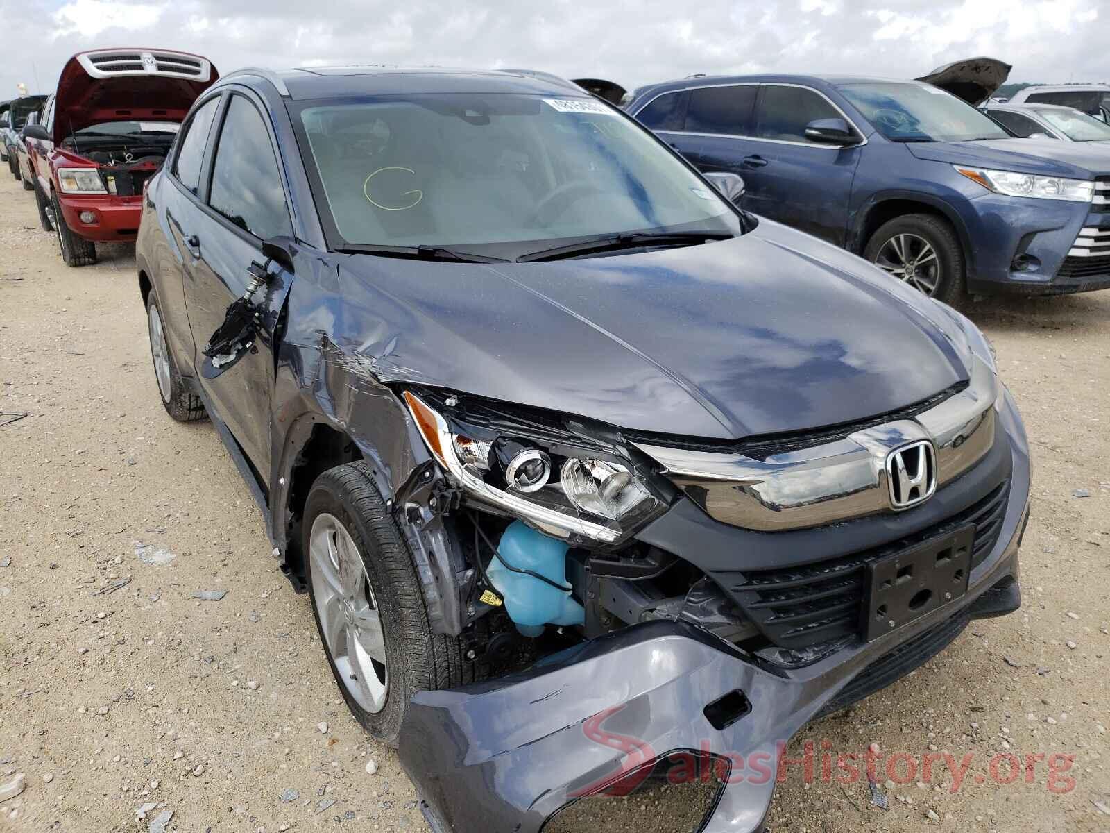 3CZRU5H58KM728541 2019 HONDA HR-V