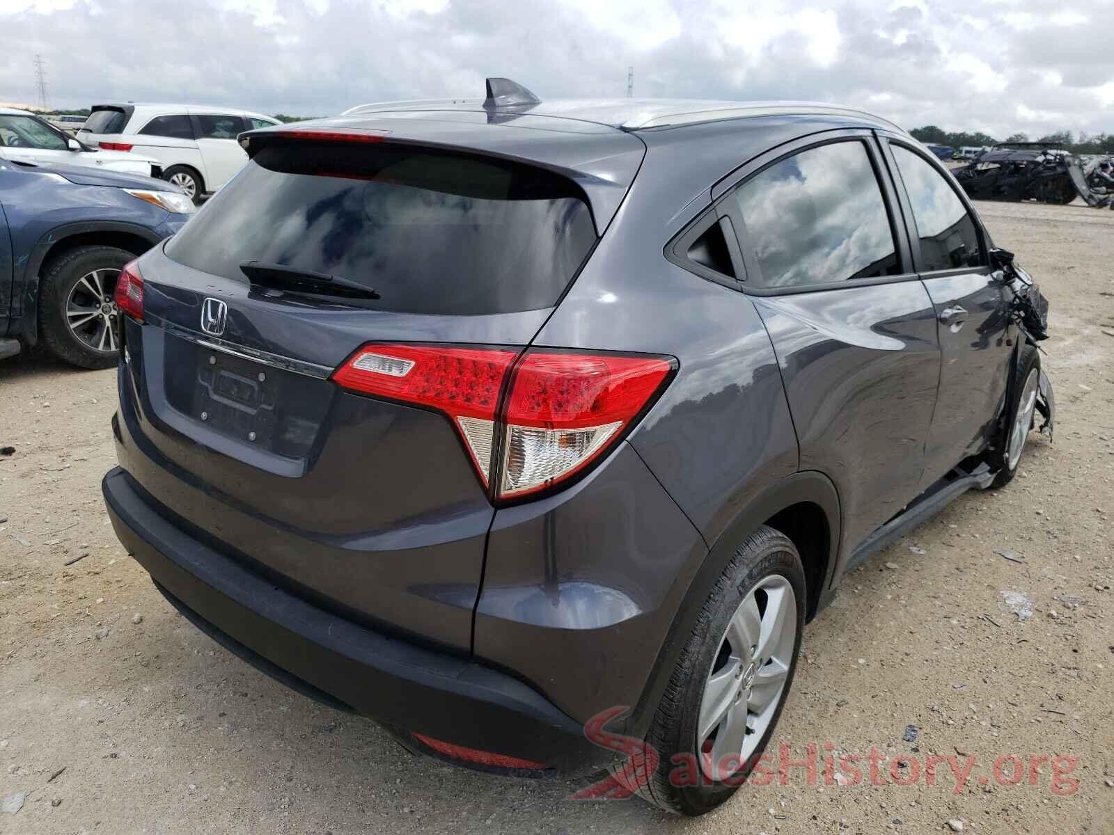 3CZRU5H58KM728541 2019 HONDA HR-V