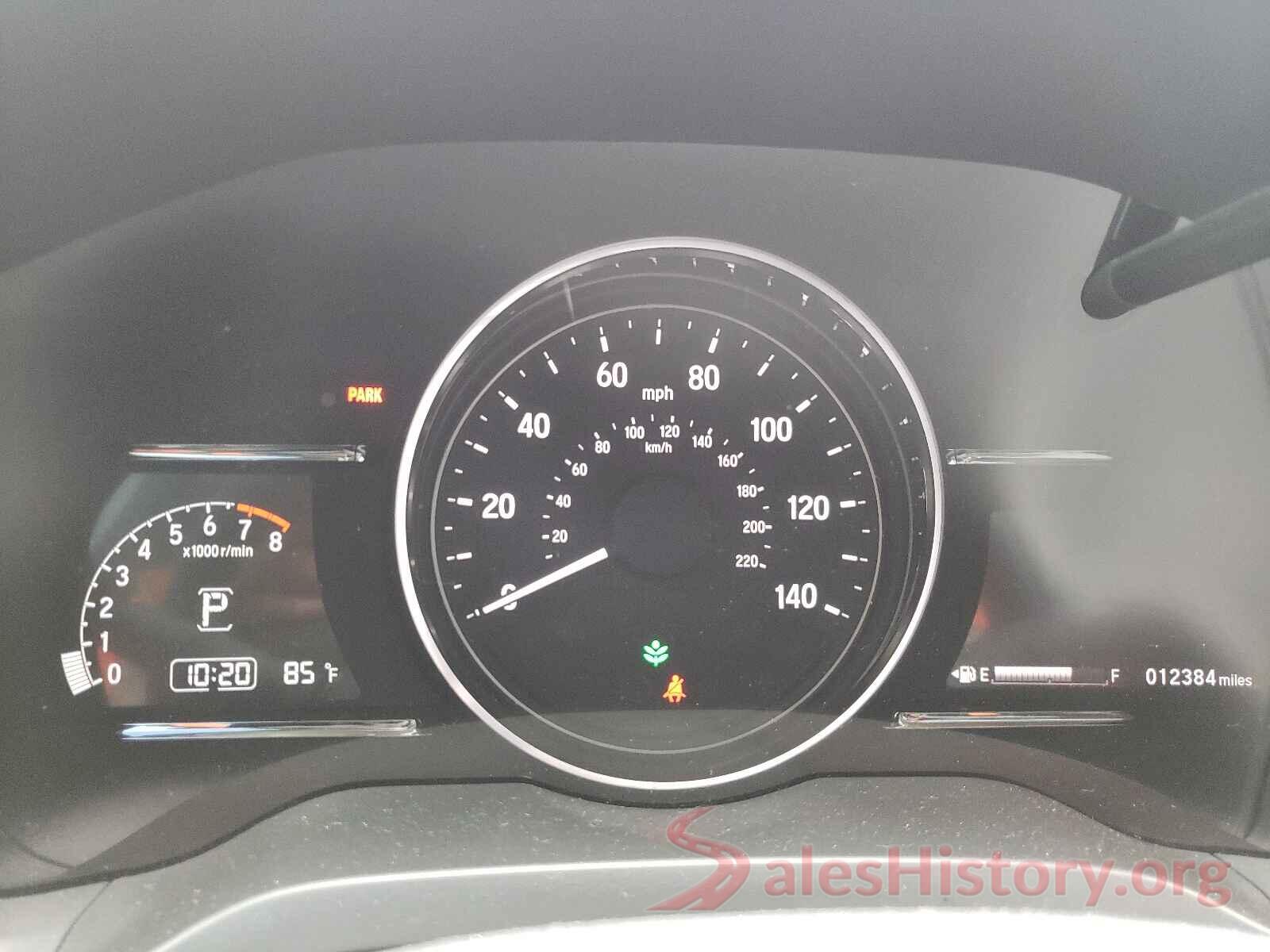 3CZRU5H58KM728541 2019 HONDA HR-V