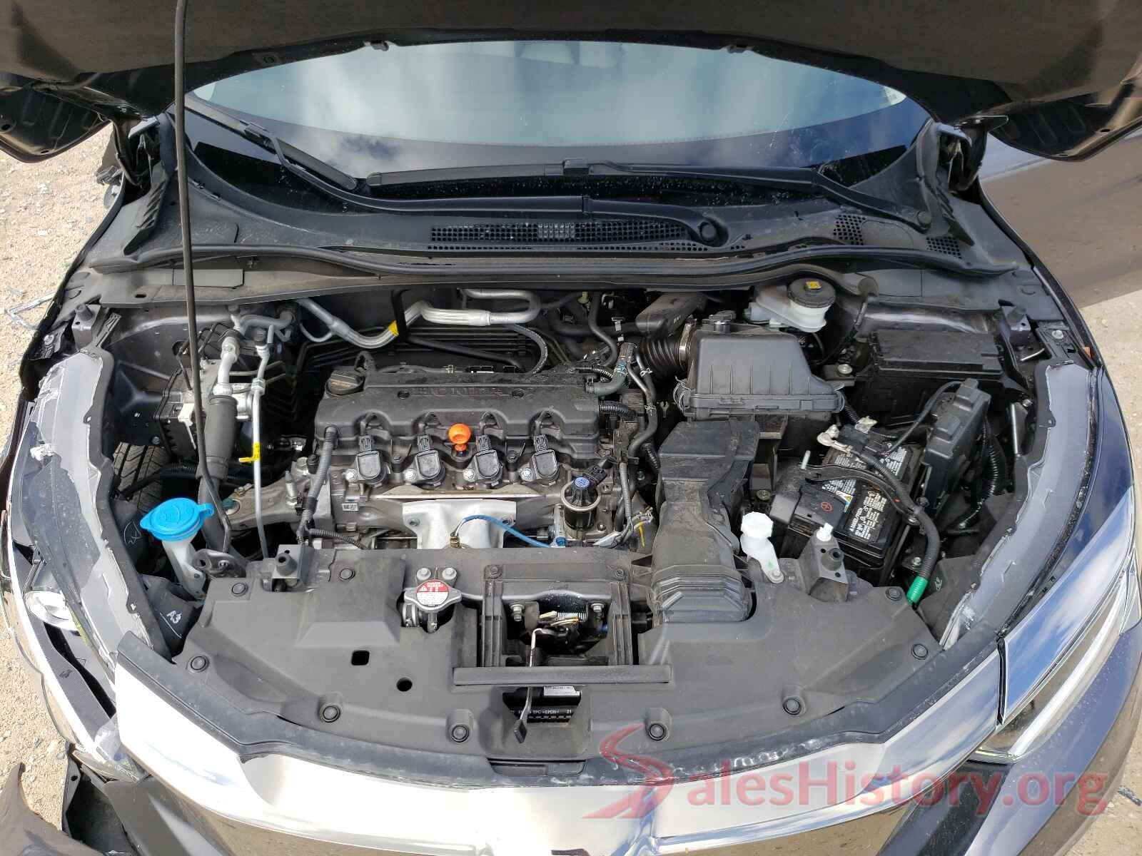 3CZRU5H58KM728541 2019 HONDA HR-V